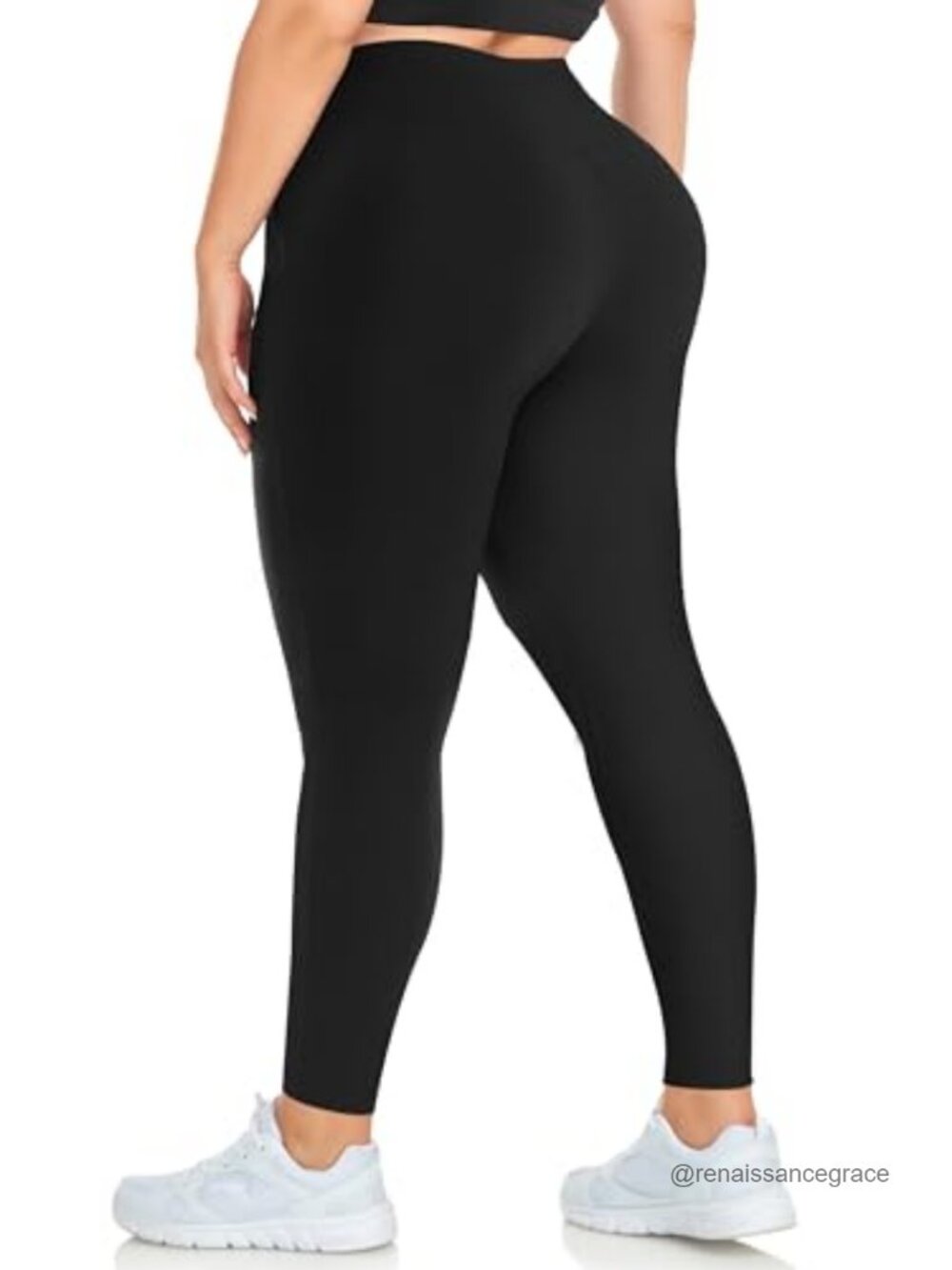 Buttery-Soft High Waist Tummy Control Leggings, 4-Way Stretch Workout Yoga Pants